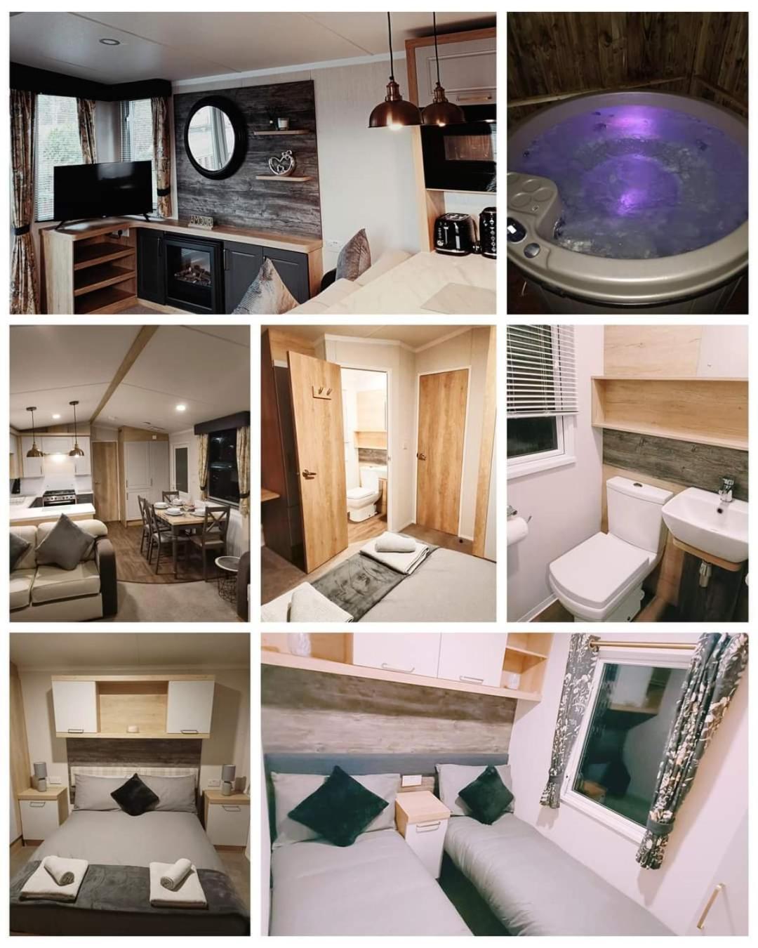 Hillingworth'S Hot Tub Retreat - Lochmaben Villa Дъмфрийс Екстериор снимка